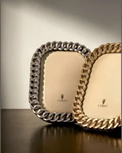 Cuban Link Fotorahmen (13x18cm) - Gold
