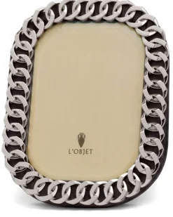 Cuban Link Fotorahmen (13x18cm) - Gold