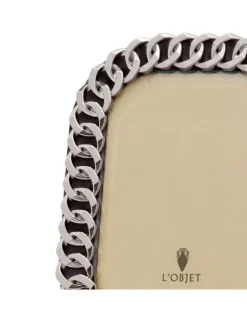 Cuban Link Fotorahmen (13x18cm) - Gold