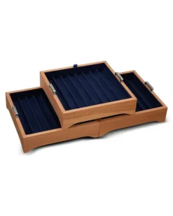 Cube Stiftbox mit Logo-Detail - Schwarz