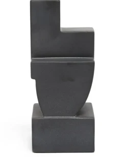 Cubisme Buchstütze - Schwarz