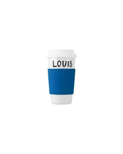 Cup Louis Becher Blue