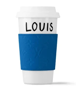 Cup Louis Becher Blue