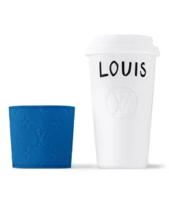 Cup Louis Becher Blue