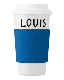 Cup Louis Becher Blue