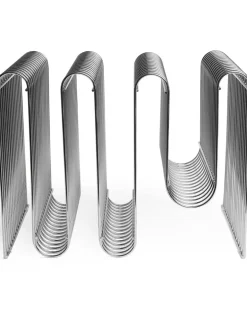 Curva' Magazinhalter - Silber