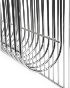 Curva' Magazinhalter - Silber