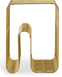 Curva Stuhl - Gold