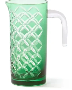 Cuttings Glaskrug (1L) - Grün