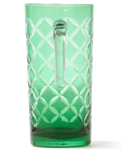 Cuttings Glaskrug (1L) - Grün