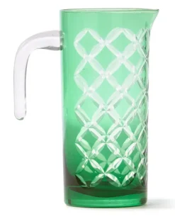 Cuttings Glaskrug (1L) - Grün