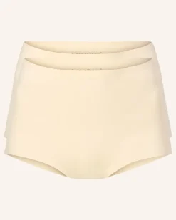 Daily 2er-Pack Taillenslips beige Weiss