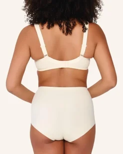 Daily 2er-Pack Taillenslips beige Weiss