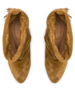 Dalby Stiefeletten Brown