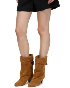 Dalby Stiefeletten Brown