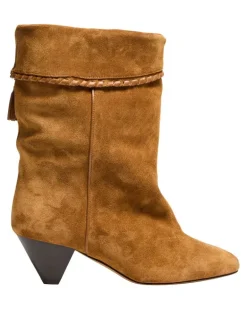 Dalby Stiefeletten Brown