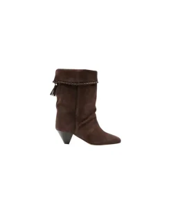 Dalby Stiefeletten Brown