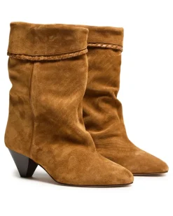 Dalby Stiefeletten Brown