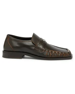 D-Amber - Penny-Loafer aus Leder - Mokassins und Mules - Herren - Braun