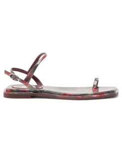 D-Amber - Sandalen mit Allover-Print - Sandalen - Damen - Bunt