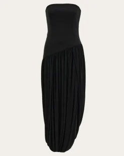 Damen Bustierkleid Schwarz