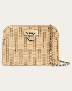 Damen Diana Clutch (S) Braun