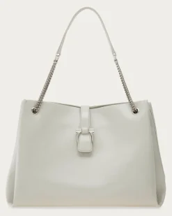 Damen Ferragamo Mia Totebag (L) Weiß