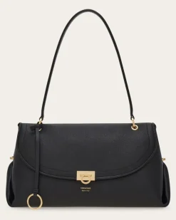 Damen Ferragamo Sofia 2026 Schultertasche (M) Schwarz