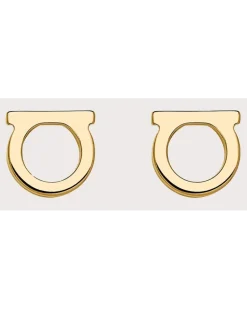 Damen Gancini-Ohrringe (S) Gold