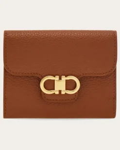 Damen Gancini Portemonnaie Braun
