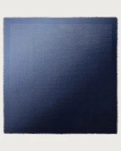 Damen Gancini-Schultertuch Blau