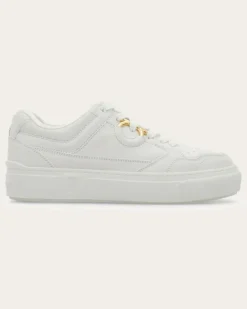 Damen Gancini Sneaker Weiß Größe