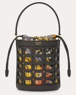 Damen Gancini Totebag (XS) Braun
