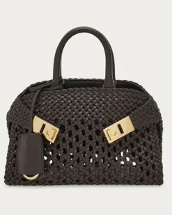 Damen Handtasche Hug (XS) Braun