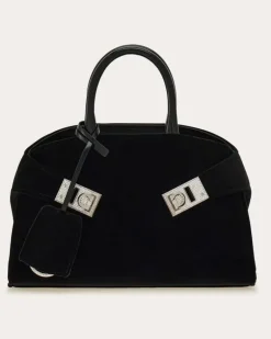 Damen Handtasche Hug (XS) Schwarz