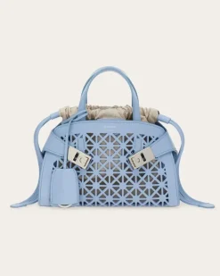 Damen Hug Handtasche (XS) Blau