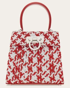 Damen Iconic Top Handle (S) Rot