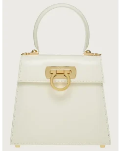 Damen Iconic Top Handle (S) Weiß
