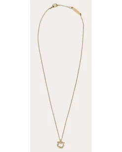Damen Kette mit Gancini-Anhänger Gold