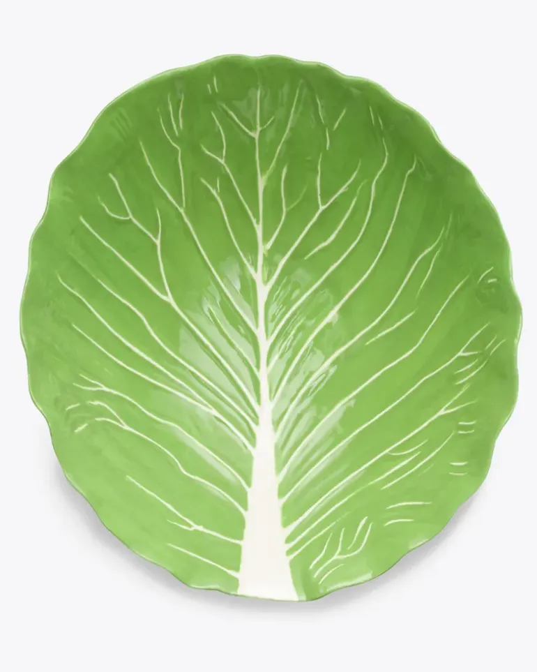 Damen Lettuce Ware Servierschüssel in Grün Green