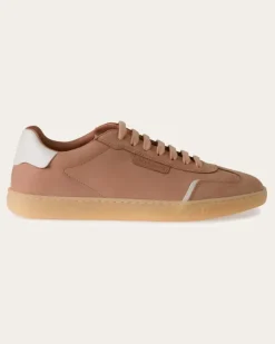 Damen Low-Top-Sneaker Rosa Größe 5