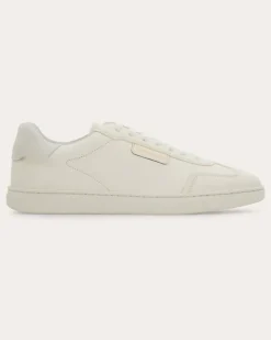 Damen Low-Top-Sneaker Weiß Größe