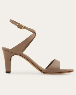 Damen Sandale Beige Größe