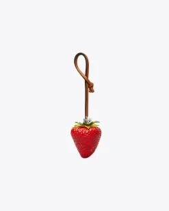 Damen Strawberry Schlüsselanhänger New