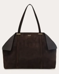 Damen Totebag (L) Braun