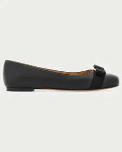 Damen Varina Ballerina Schwarz Größe 5