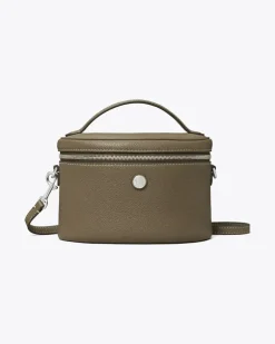 Damen Weiche Kosmetiktasche mit Struktur Wild