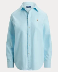 Das klassische Classic-Fit Oxfordhemd Blue