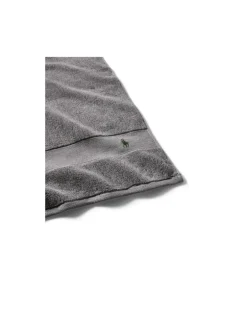 Das Polo-Handtuch und Badematte Grey