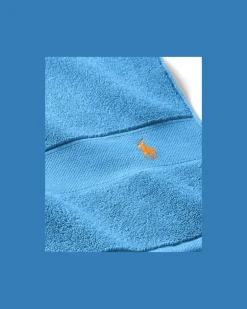 Das Polo-Handtuch und Blue